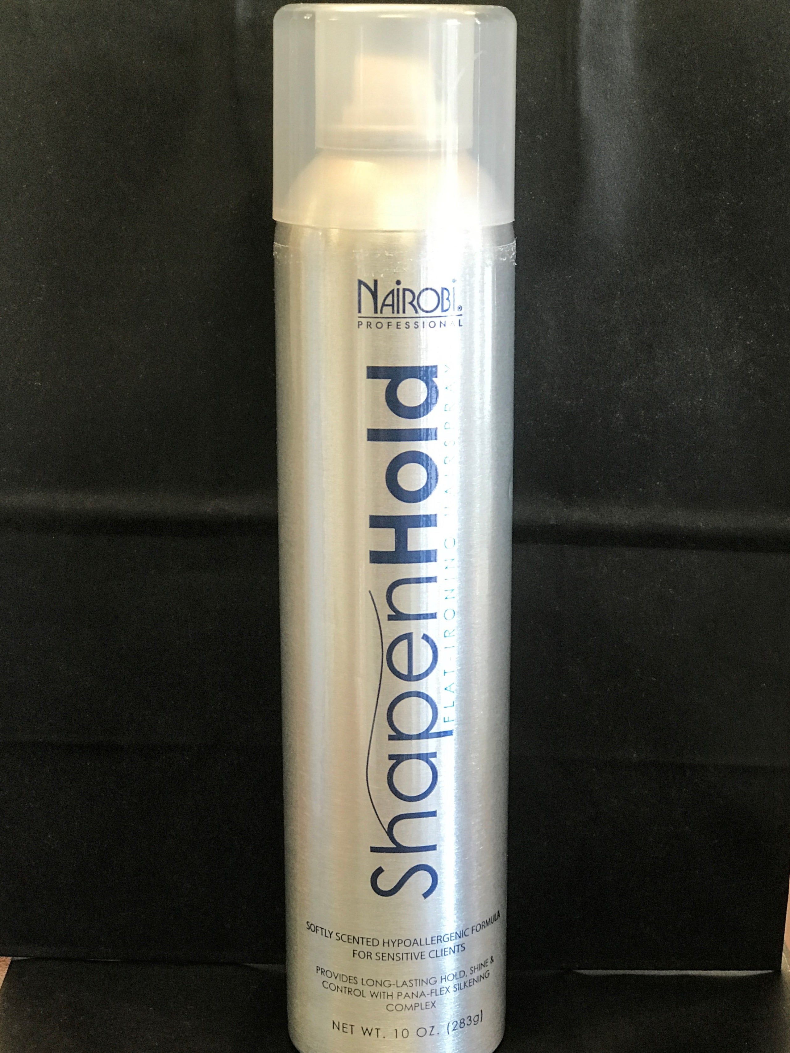 Holding spray for flat ironed natural hair online